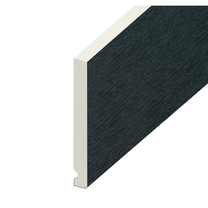 Anthracite Grey Flat Fascia Board (5m length)