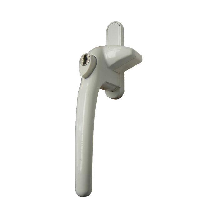 Schlosser Technik Apto Cockspur Right-Handed Window Handle Kit - 43mm Centres