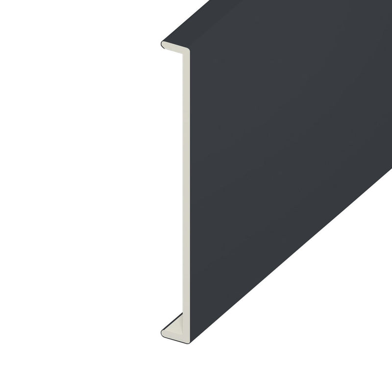 Anthracite Grey Smooth Double Capping Board (5m length)