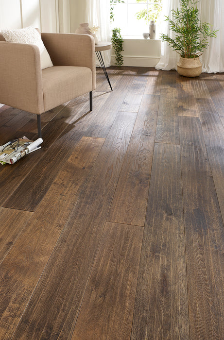 20mm Golden Dark Edge Engineered Oak