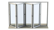 2000mm Origin Black Aluminum Bifold - 4 Section - Home Build Doors