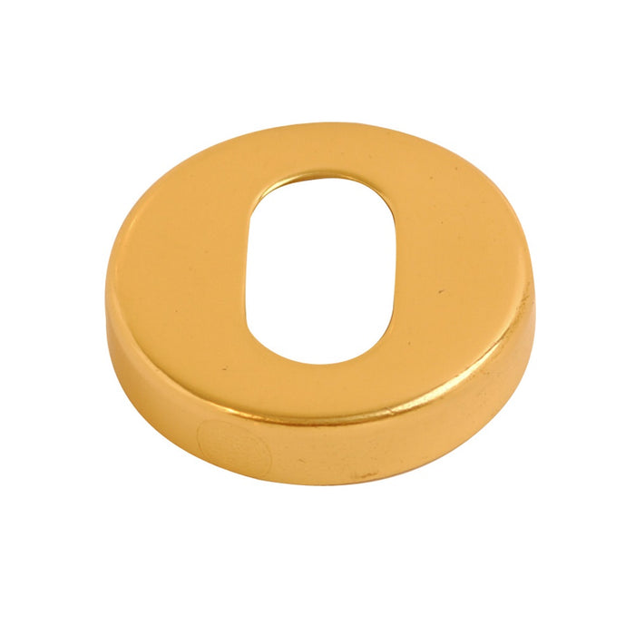 Escutcheon - Oval Brass
