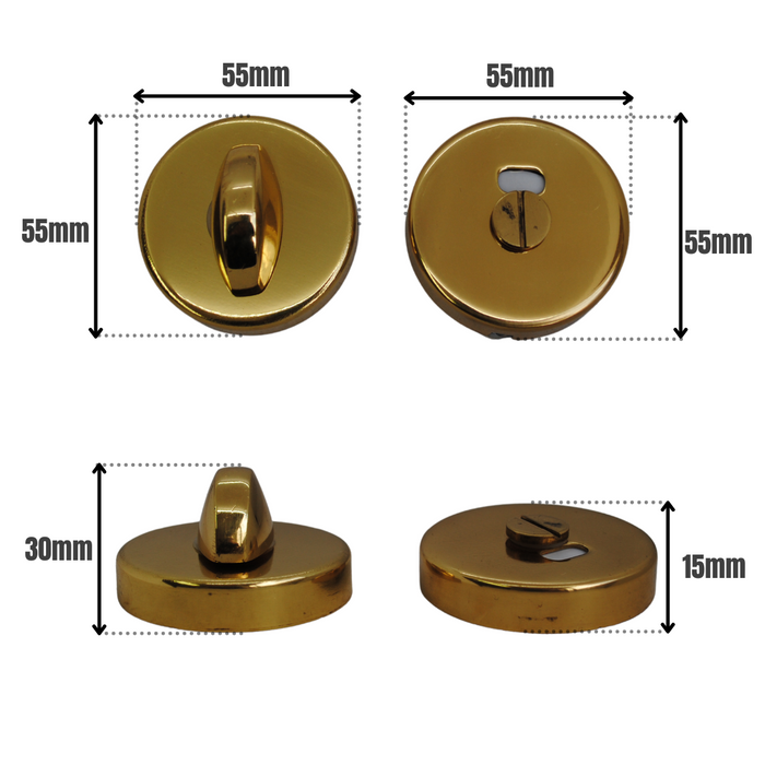 Bathroom Turn&Release Brass