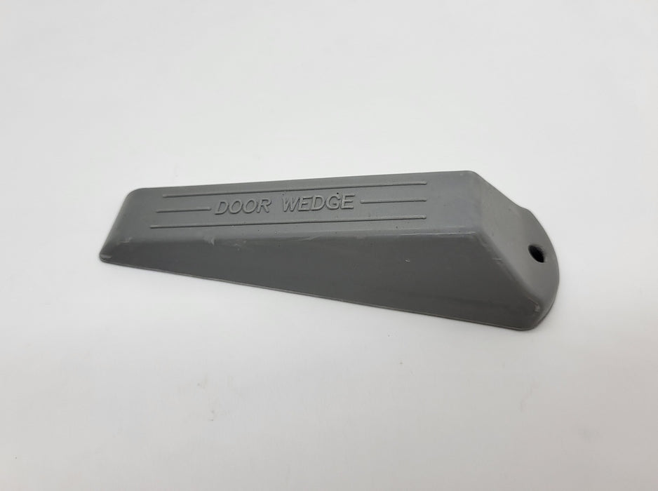 Rubber Door Wedge Grey