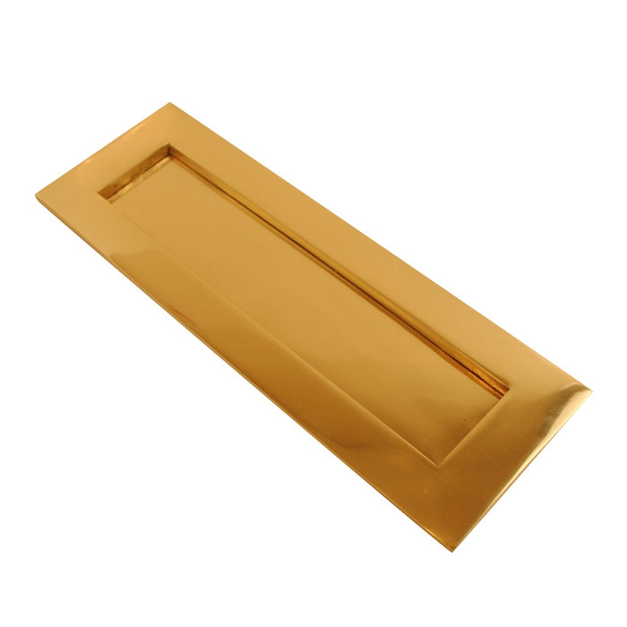 Victorian Letter Plate Brass