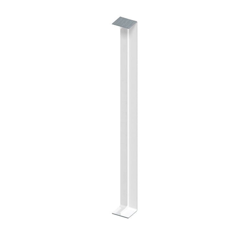 Moondust Grey Fascia Double Ended Joining Trim (450mm Length)