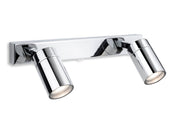 Pinnacle 2 Light Bar - Chrome