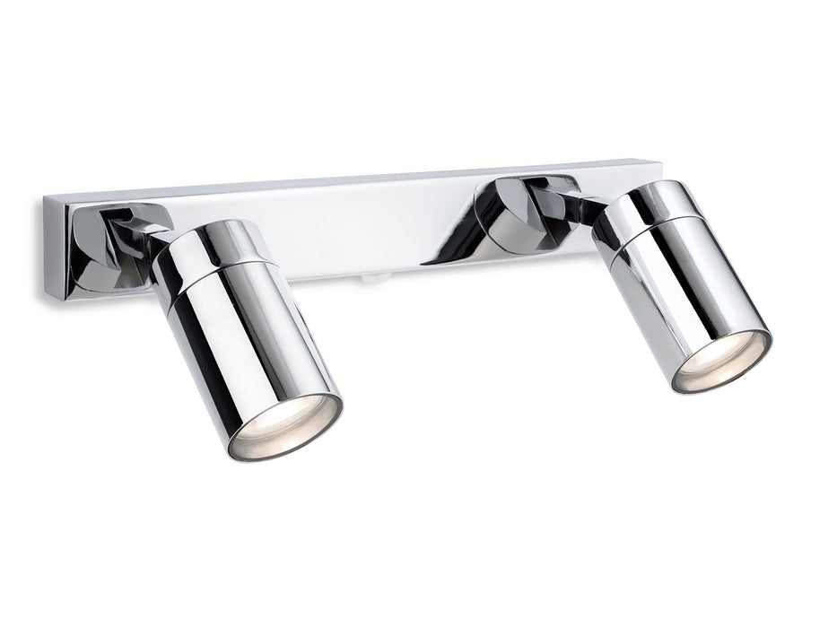 Pinnacle 2 Light Bar - Chrome