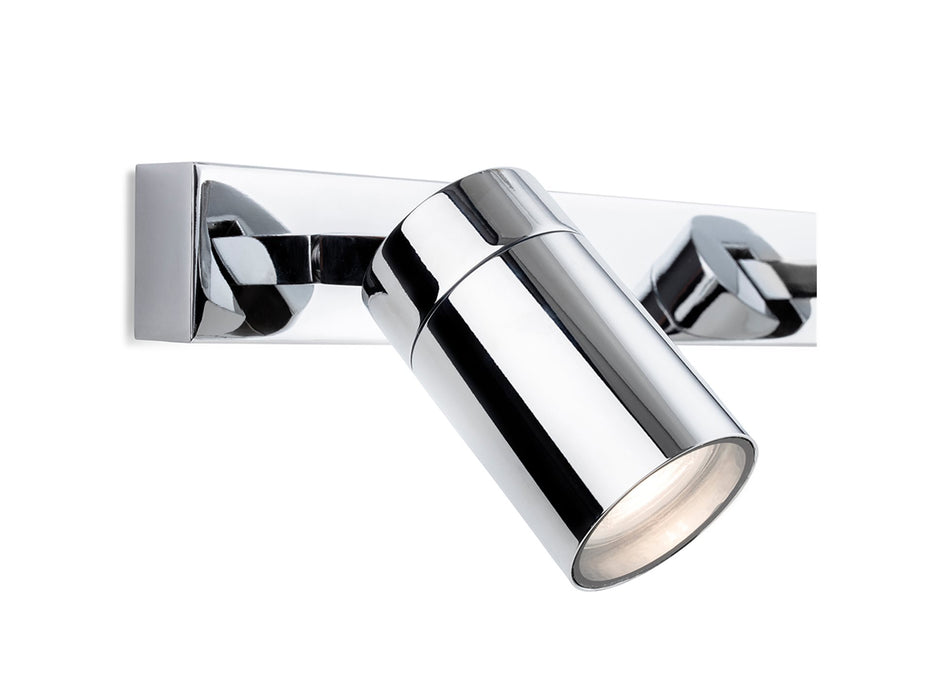 Pinnacle 2 Light Bar - Chrome