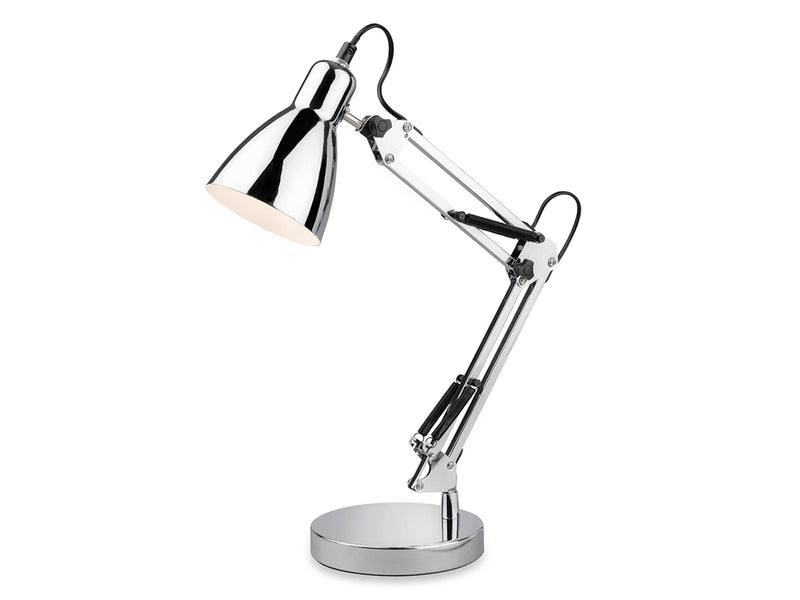 Riley Table Lamp - Chrome