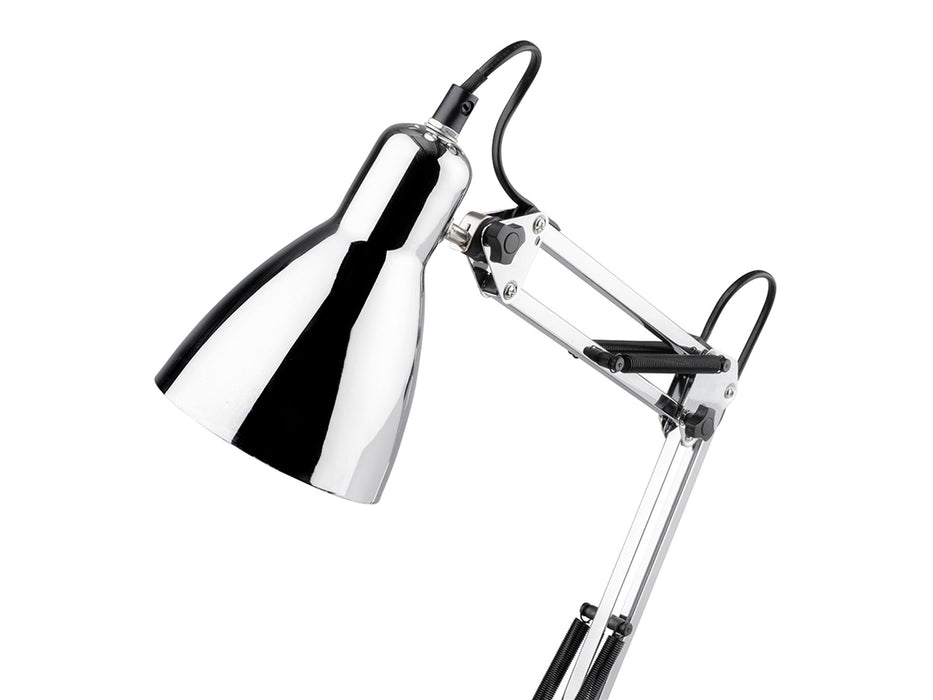 Riley Table Lamp - Chrome