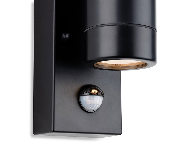 Ravel Resin Single Wall with PIR - Black