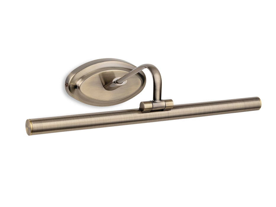 LED Picture Light - 440mm - Antique Brass