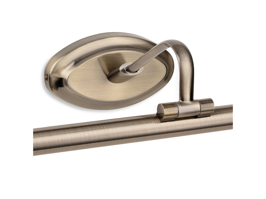 LED Picture Light - 560mm - Antique Brass