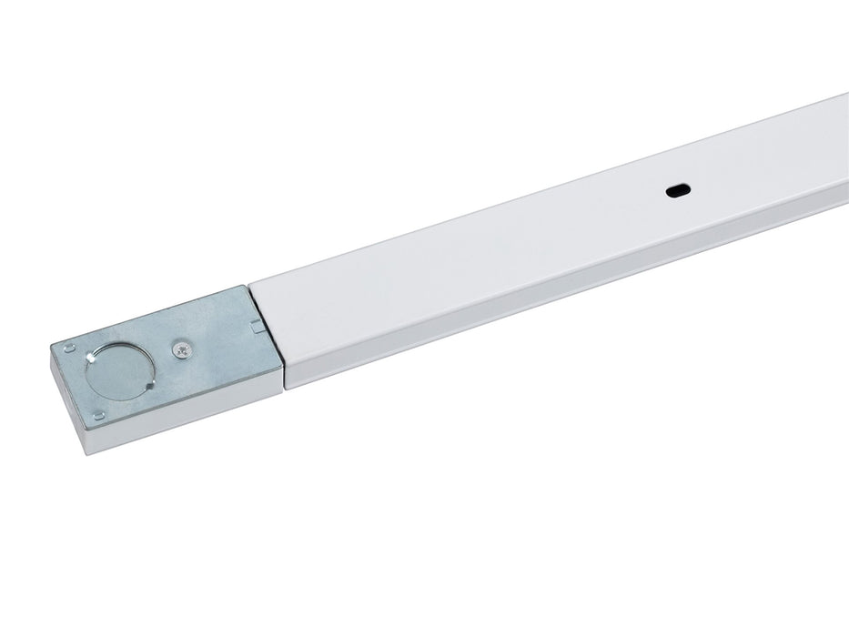 Max Track - 1 Metre Track - White