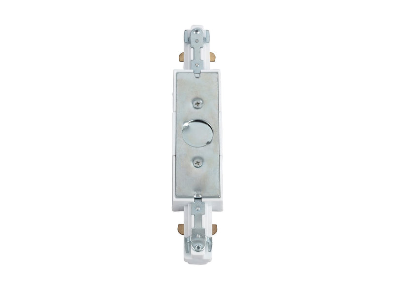 Max Track - I Connector - White