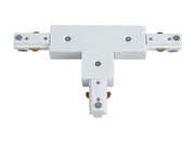 Max Track -T Connector - White