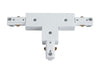 Max Track -T Connector - White