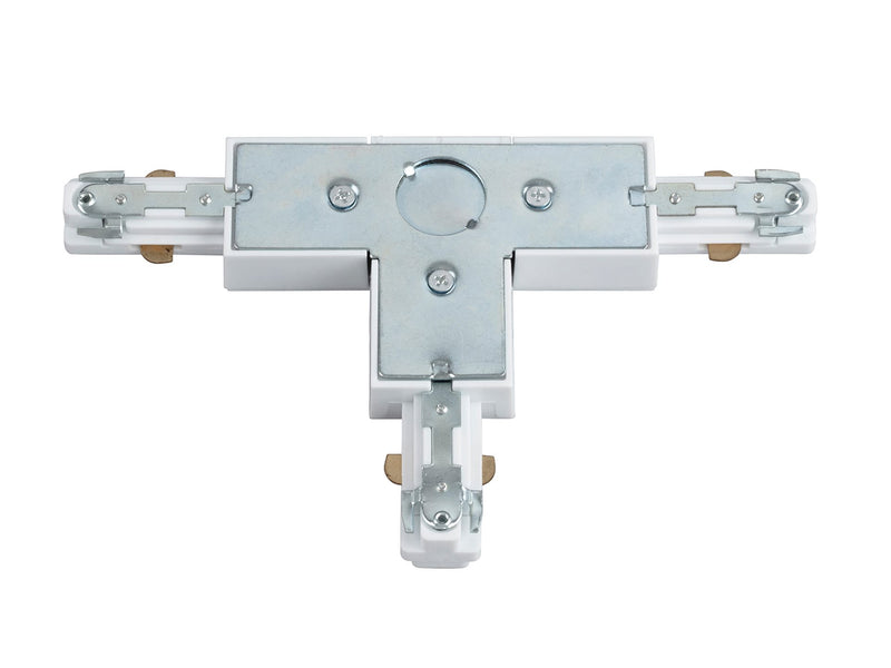 Max Track -T Connector - White