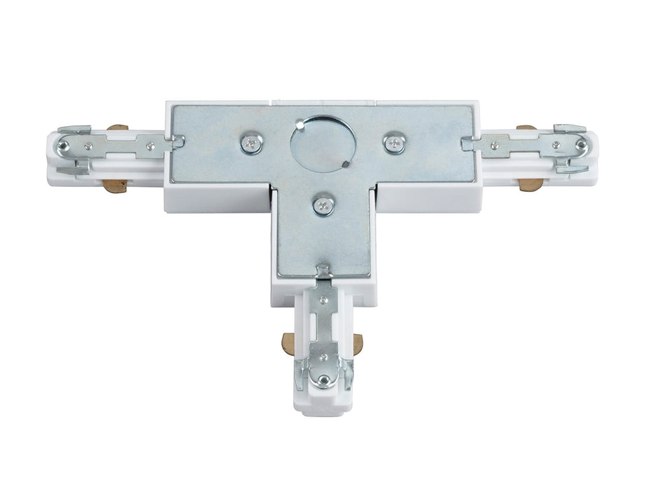 Max Track -T Connector - White