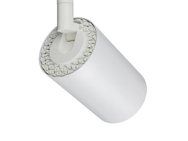 Max 3 Light Flush Ceiling Fitting - White