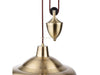 Suffolk Rise & Fall Pendant - Antique Brass 