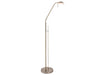 Madrid LED Floor Lamp - Antique Brass