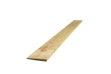 22mm x 150mm x 2.4m Green Treated Featheredge Fencing Board 2EX
