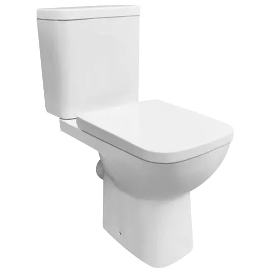 Arley Pro Biab Close Coupled Short Projection Toilet