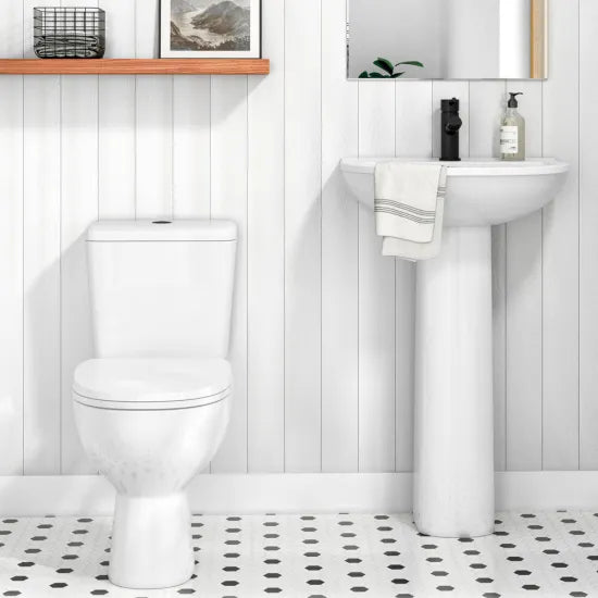 Arley Pro Close Coupled Toilet