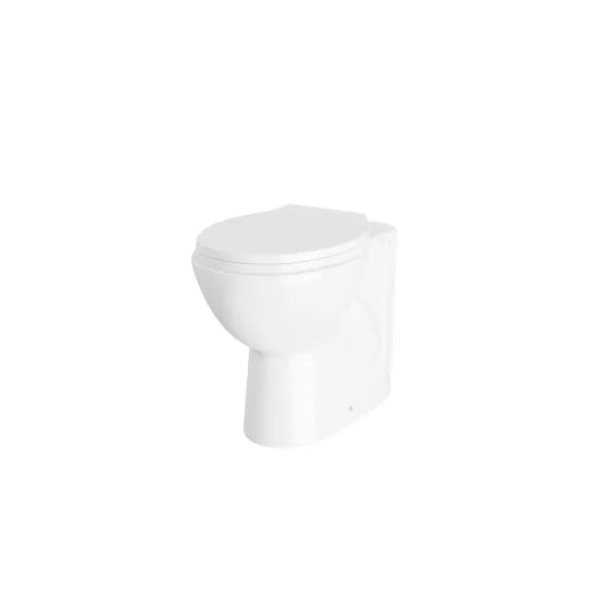 Arley Pro Biab Back to Wall Toilet Pan With Seat Trade