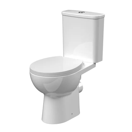 Arley Pro Biab Rimless Close Coupled Toilet