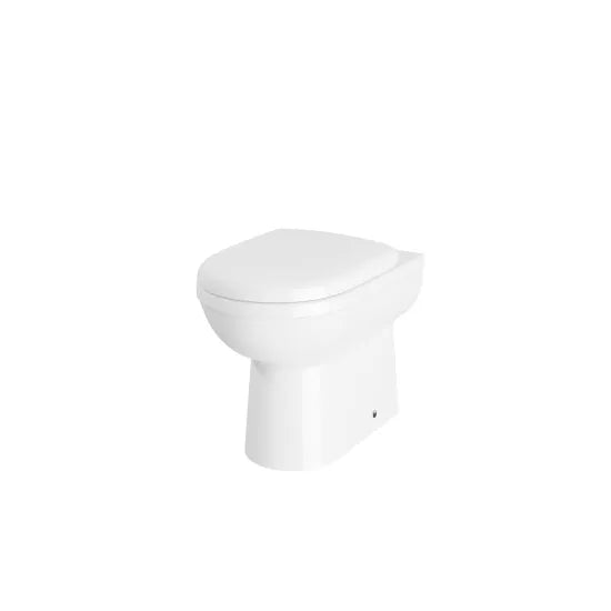 Arley Pro Biab Back to Wall Toilet Pan With Seat