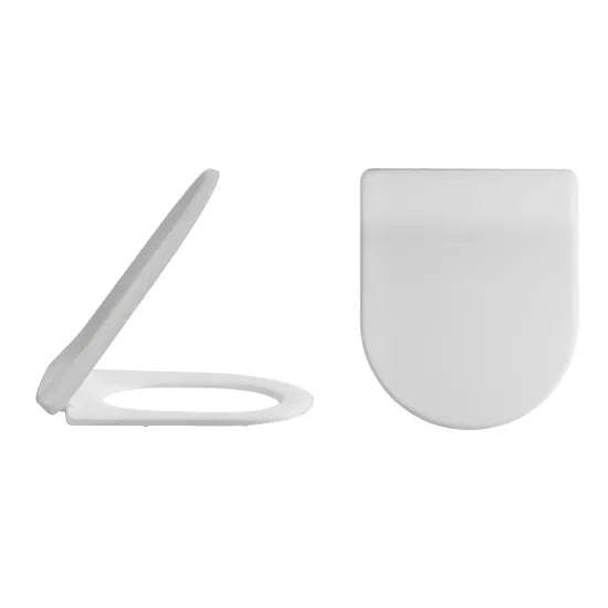Arley Pro Biab Back to Wall Toilet Pan With Seat