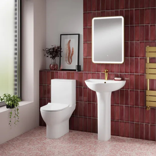 Arley Pro Biab Close Coupled Toilet