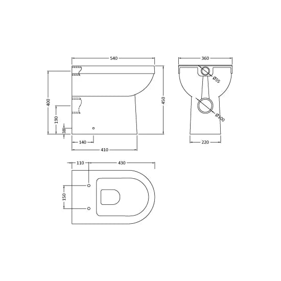 Arley Pro Biab Close Coupled Toilet