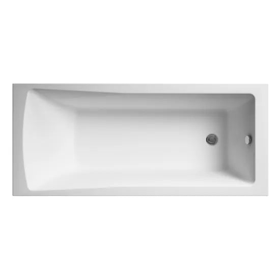 Arley Pro Blanc 1500mm Square Single Ended Bath