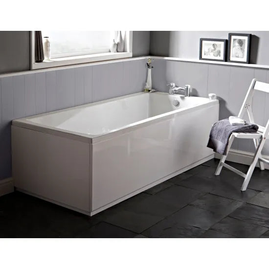 Arley Pro Blanc 1500mm Square Single Ended Bath