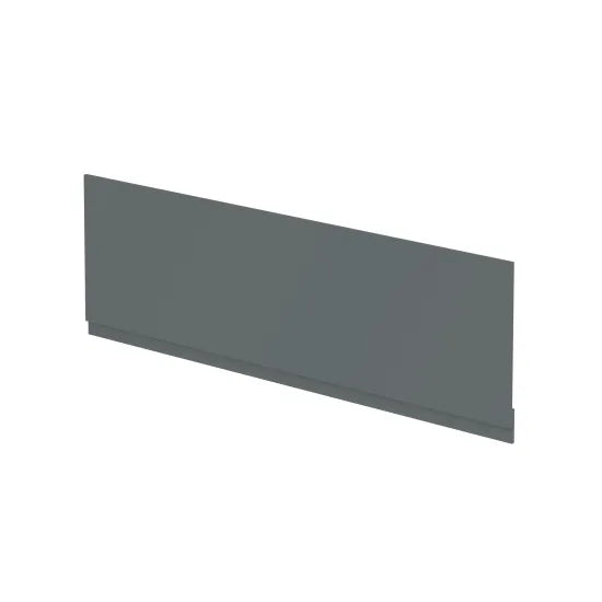 Halite 1500mm Matt Grey Waterproof Front Bath Panel