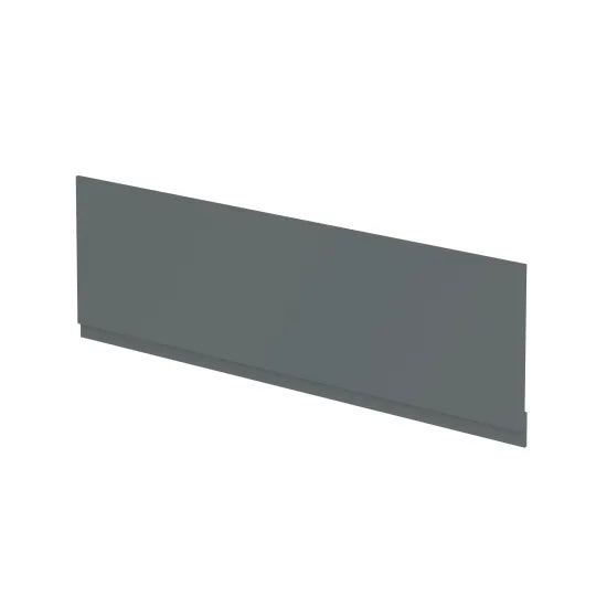 Halite 1600mm Matt Grey Waterproof Front Bath Panel