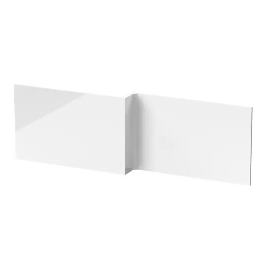 Halite 1600mm L Shape Front Bath Panel