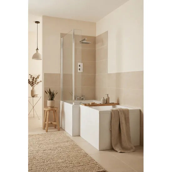 Halite 1700mm L Shaped Front Bath Panel