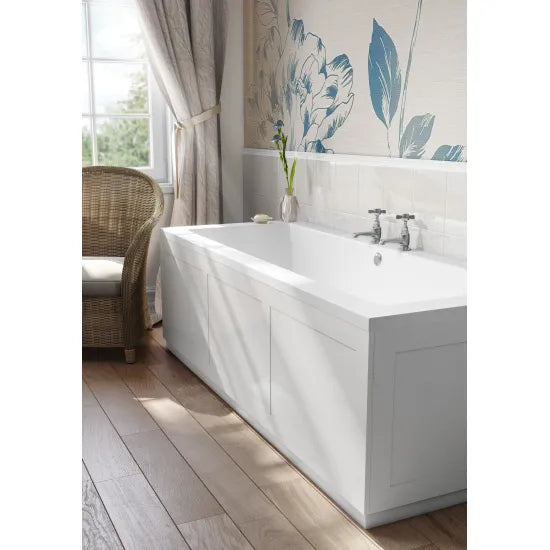 Halite 1700mm Shaker Style Waterproof Front Bath Panel