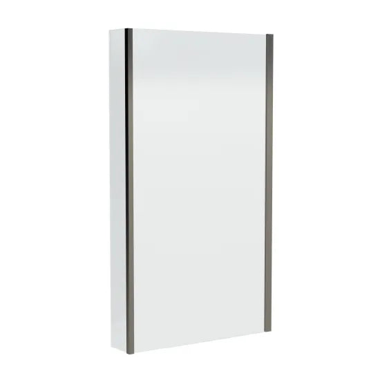 Synergy Vodas 6  L Shape Bath Screen With Fixed Return