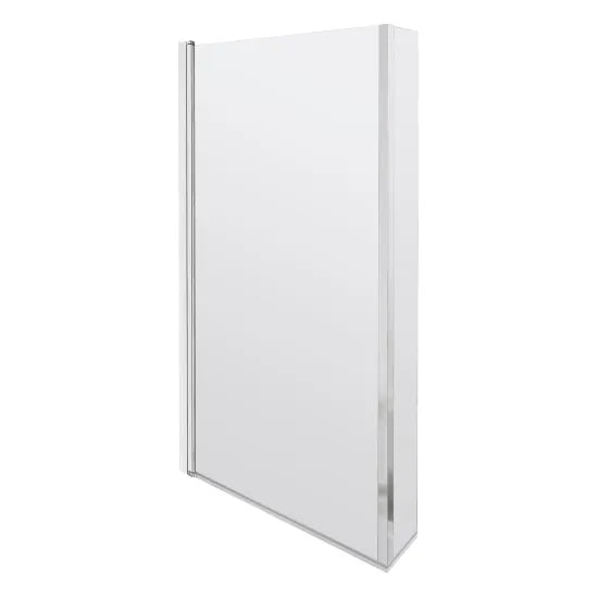 Synergy Vodas 6  L Shape Hinged Bath Screen