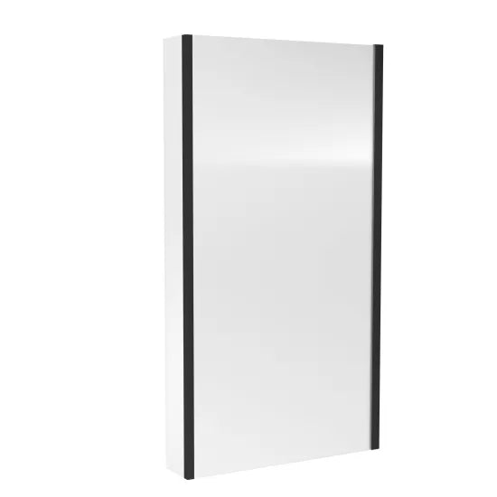 Synergy Vodas 6  L Shape Bath Screen With Fixed Return