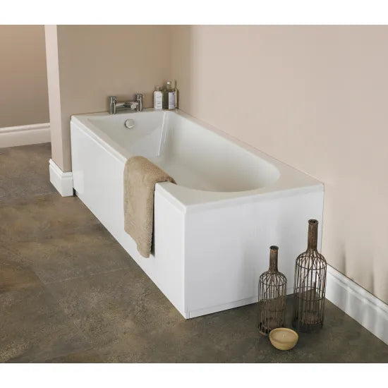 Arley Pro Cascade 2 1700 x 700mm Single Ended Bath