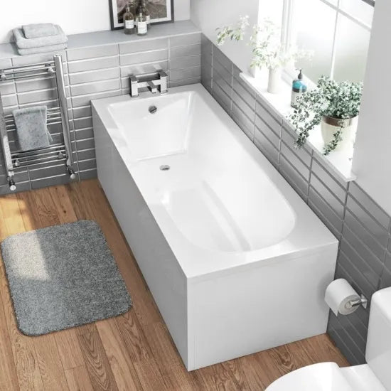 Arley Pro Cascade 2 1800 x 800mm Single Ended Bath