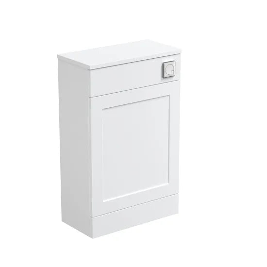 Halite Caralis 500mm Satin White Floor Standing WC Unit