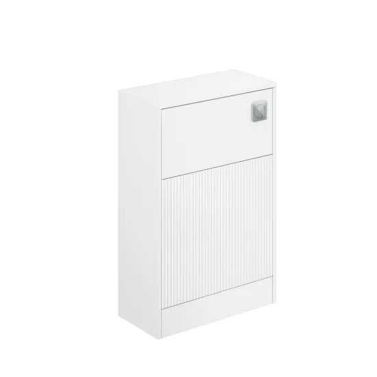 Halite Salona 500mm Satin White Floor Standing WC Unit